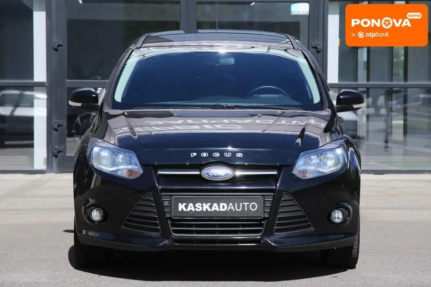 Ford Focus, 2012 р., Дизель, 282 тис. км, Універсал, Чорний, Харків AT-10410201 фото