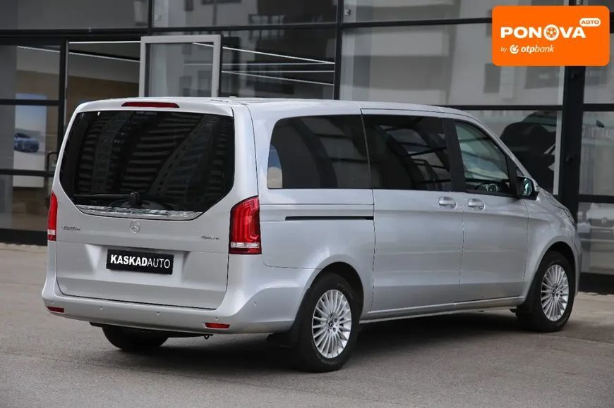 Mercedes-Benz V-Class, 2018 р., Дизель, 39 тис. км, Мінівен, Сірий, Харків AT-10414321 фото