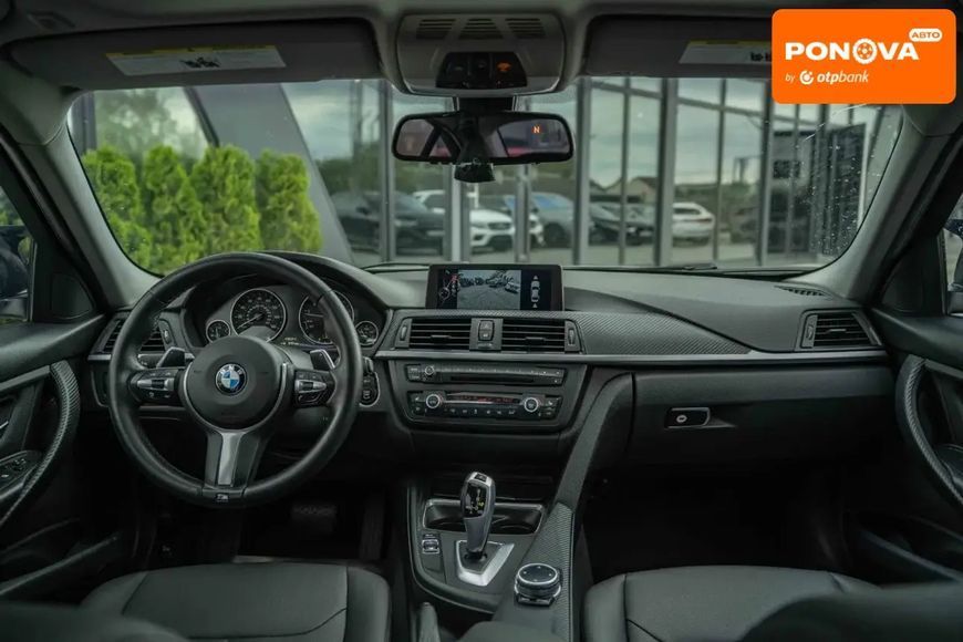 BMW 3 Series, 2014 р., Бензин, 141 тис. км, Седан, Сірий, Чернівці AT-10417836 фото