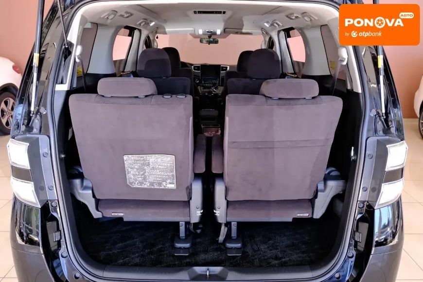 Toyota Vellfire, 2011 р., Газ пропан-бутан / Бензин, 157 тис. км, Мінівен, Чорний, Одеса AT-10417485 фото