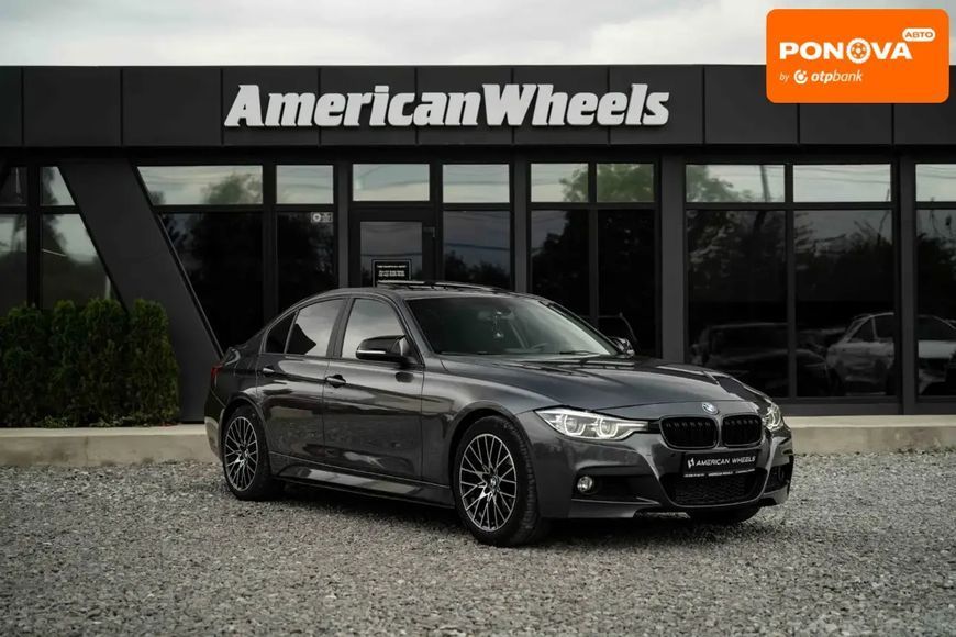 BMW 3 Series, 2014 р., Бензин, 141 тис. км, Седан, Сірий, Чернівці AT-10417836 фото