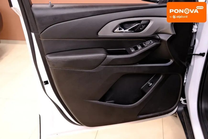 Chevrolet Traverse, 2019 г., Бензин, 93 тыс. км, Внедорожник / Кроссовер, Белый, Одесса AT-10411621 фото