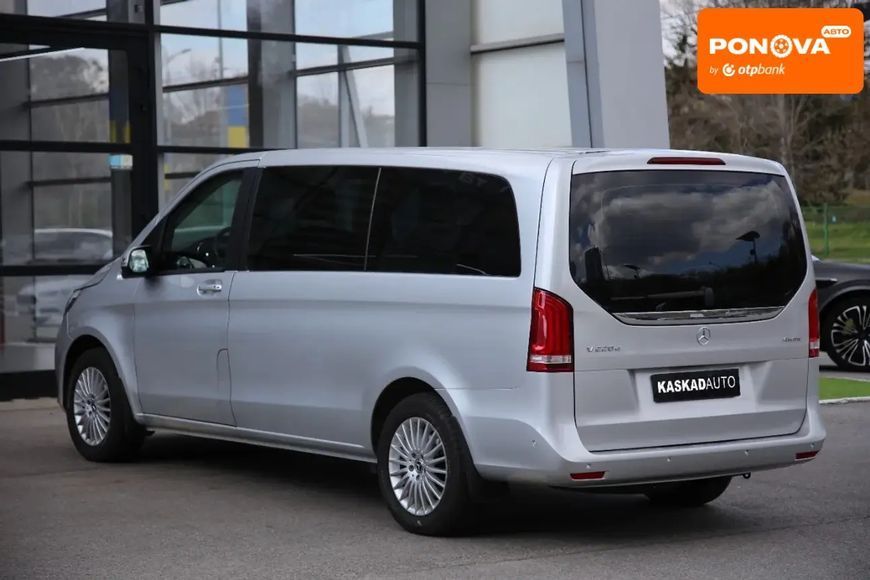 Mercedes-Benz V-Class, 2018 р., Дизель, 39 тис. км, Мінівен, Сірий, Харків AT-10414321 фото