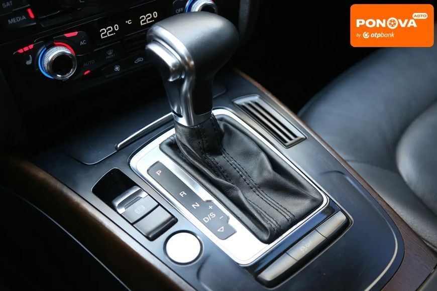 Audi A4, 2013 р., Бензин, 270 тис. км, Седан, Чорний, Київ AT-10418350 фото