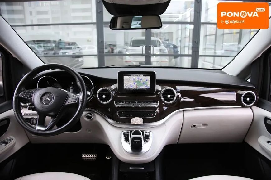 Mercedes-Benz V-Class, 2018 р., Дизель, 39 тис. км, Мінівен, Сірий, Харків AT-10414321 фото