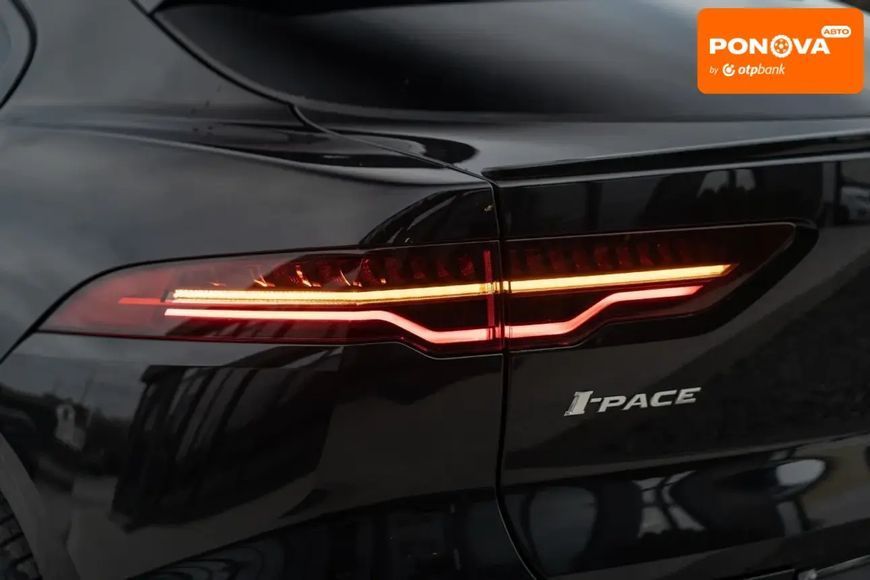 Jaguar I-Pace, 2020 г., Електро, 109 тыс. км, Внедорожник / Кроссовер, Чорный, Черновцы AT-10412821 фото