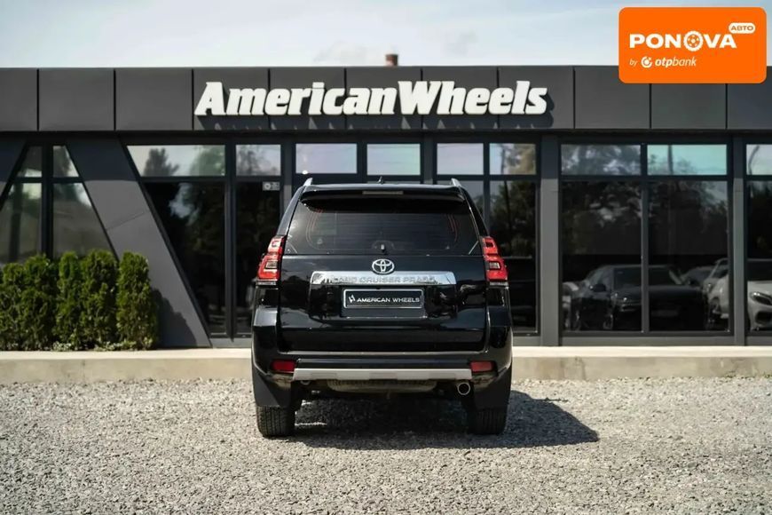 Toyota Land Cruiser Prado, 2019 р., Дизель, 42 тис. км, Позашляховик / Кросовер, Чорний, Чернівці AT-10417861 фото