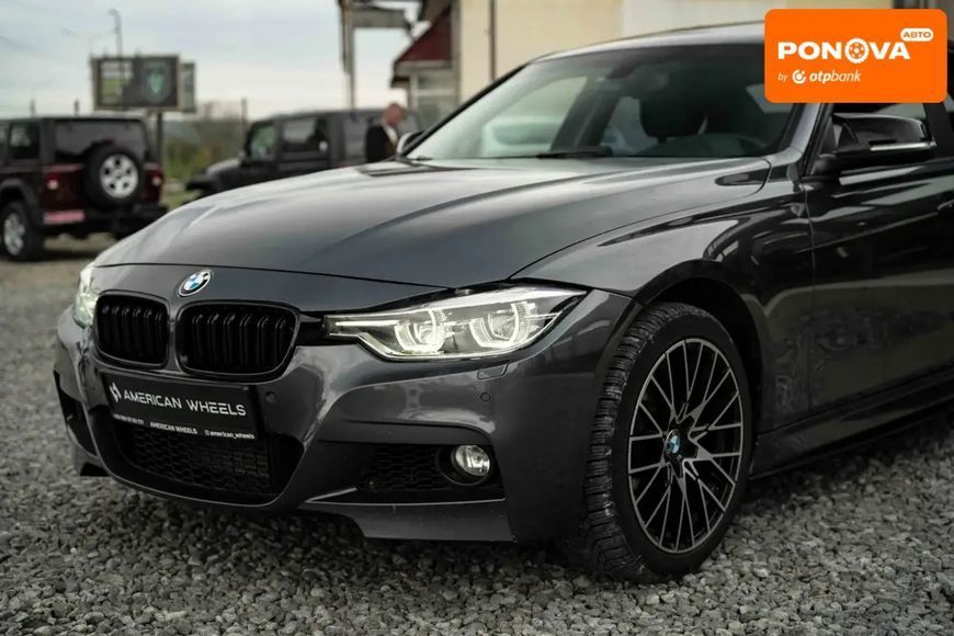 BMW 3 Series, 2014 р., Бензин, 141 тис. км, Седан, Сірий, Чернівці AT-10417836 фото