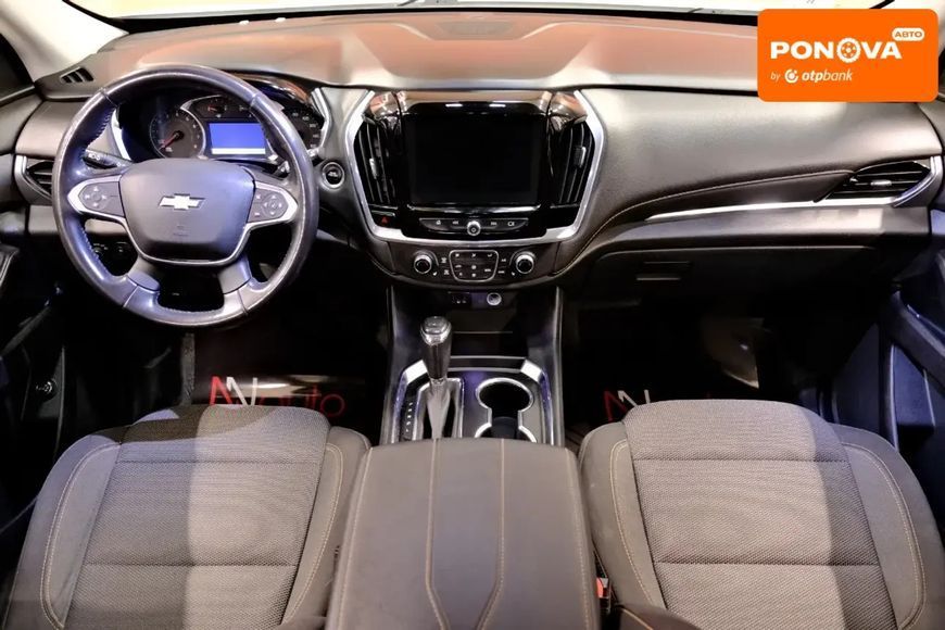 Chevrolet Traverse, 2019 г., Бензин, 93 тыс. км, Внедорожник / Кроссовер, Белый, Одесса AT-10411621 фото