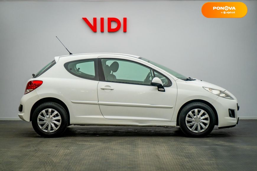 Peugeot 207, 2012, Бензин, 1.4 л., 221 тис. км, Хетчбек, Білий, Київ 49150 фото