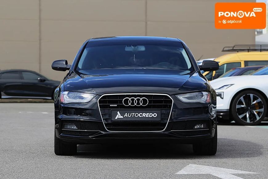 Audi A4, 2013 р., Бензин, 270 тис. км, Седан, Чорний, Київ AT-10418350 фото