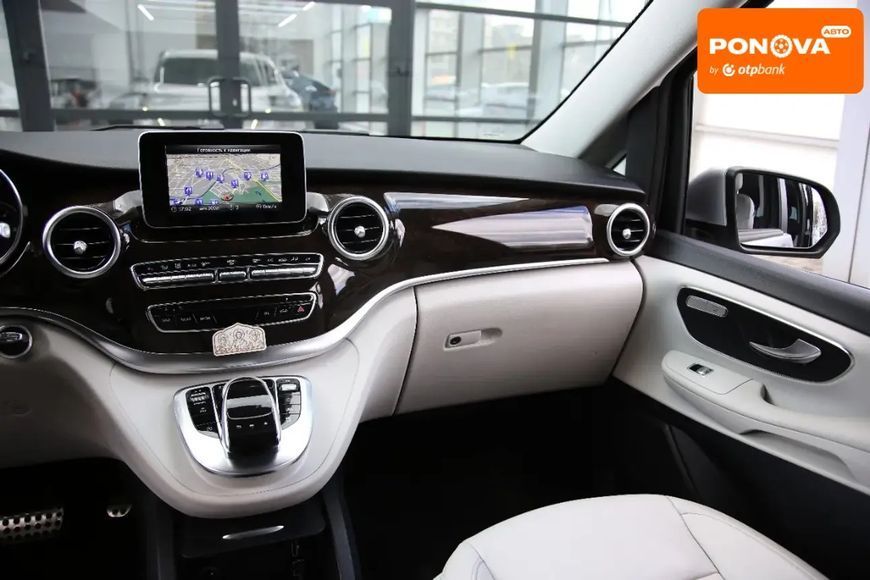 Mercedes-Benz V-Class, 2018 р., Дизель, 39 тис. км, Мінівен, Сірий, Харків AT-10414321 фото