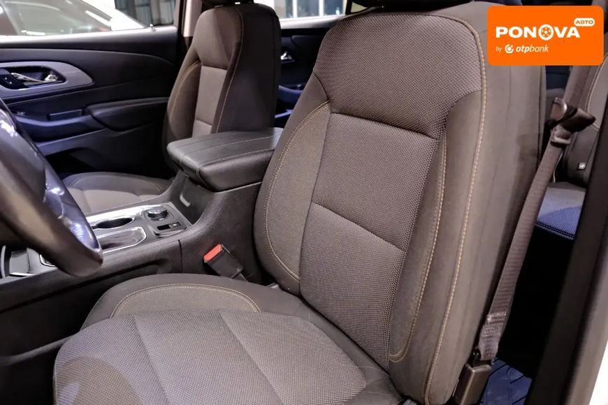 Chevrolet Traverse, 2019 г., Бензин, 93 тыс. км, Внедорожник / Кроссовер, Белый, Одесса AT-10411621 фото