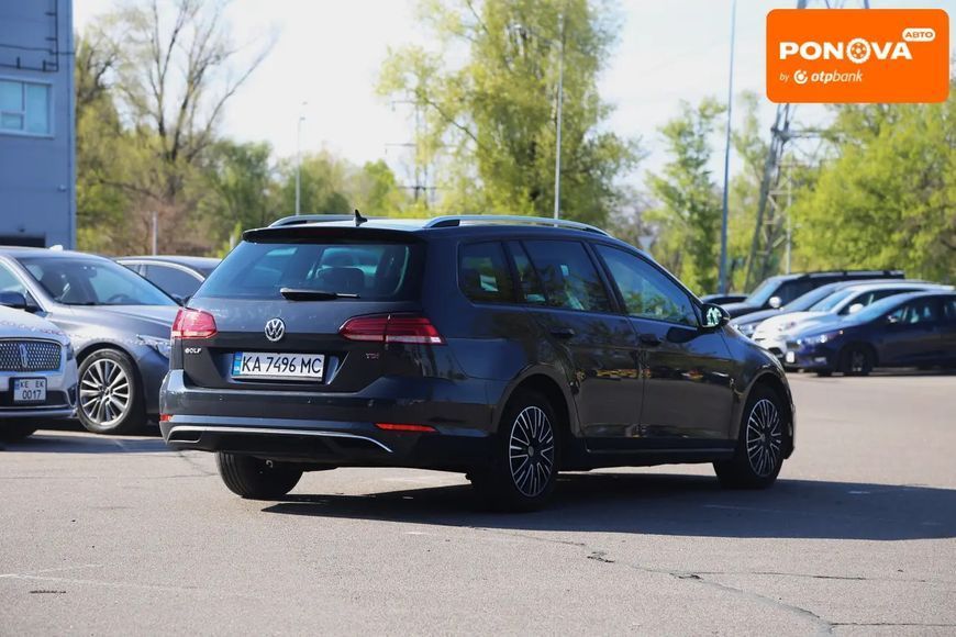 Volkswagen Golf, 2018 р., Дизель, 232 тис. км, Універсал, Сірий, Київ AT-10416736 фото