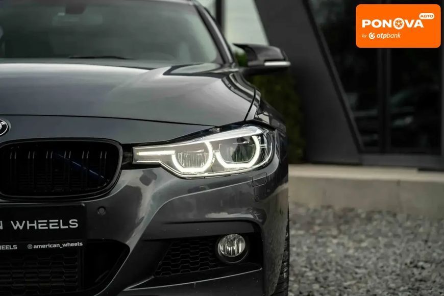 BMW 3 Series, 2014 р., Бензин, 141 тис. км, Седан, Сірий, Чернівці AT-10417836 фото