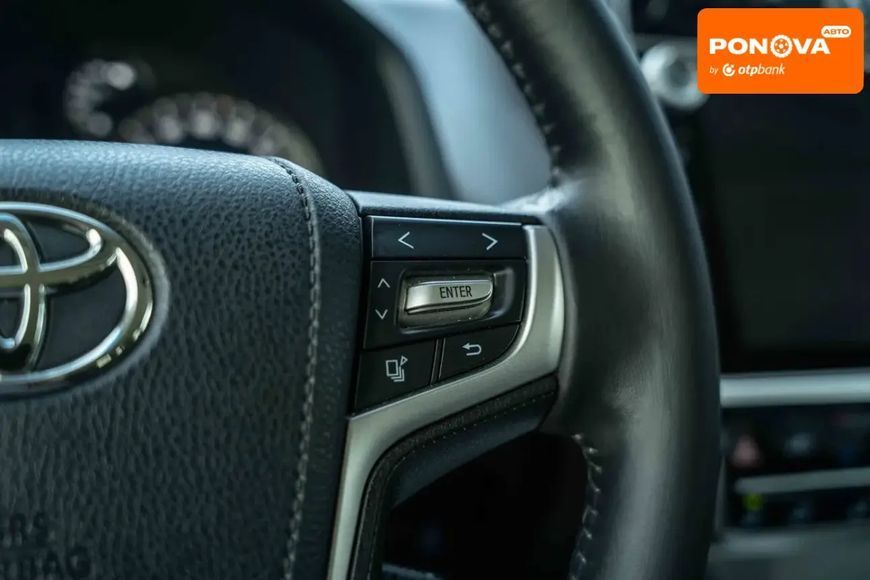 Toyota Land Cruiser Prado, 2019 р., Дизель, 42 тис. км, Позашляховик / Кросовер, Чорний, Чернівці AT-10417861 фото