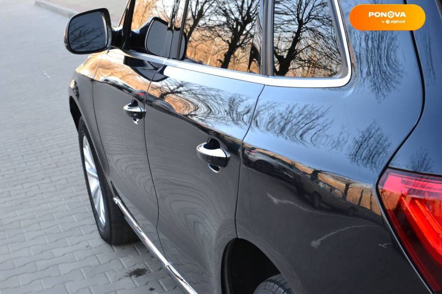 Audi Q5, 2015, Бензин, 2 л., 99 тис. км, Позашляховик / Кросовер, Синій, Луцьк 26520 фото