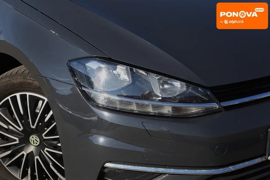Volkswagen Golf, 2018 р., Дизель, 232 тис. км, Універсал, Сірий, Київ AT-10416736 фото