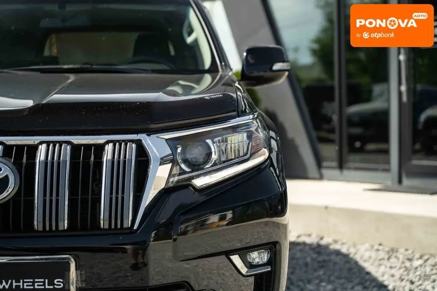 Toyota Land Cruiser Prado, 2019 р., Дизель, 42 тис. км, Позашляховик / Кросовер, Чорний, Чернівці AT-10417861 фото