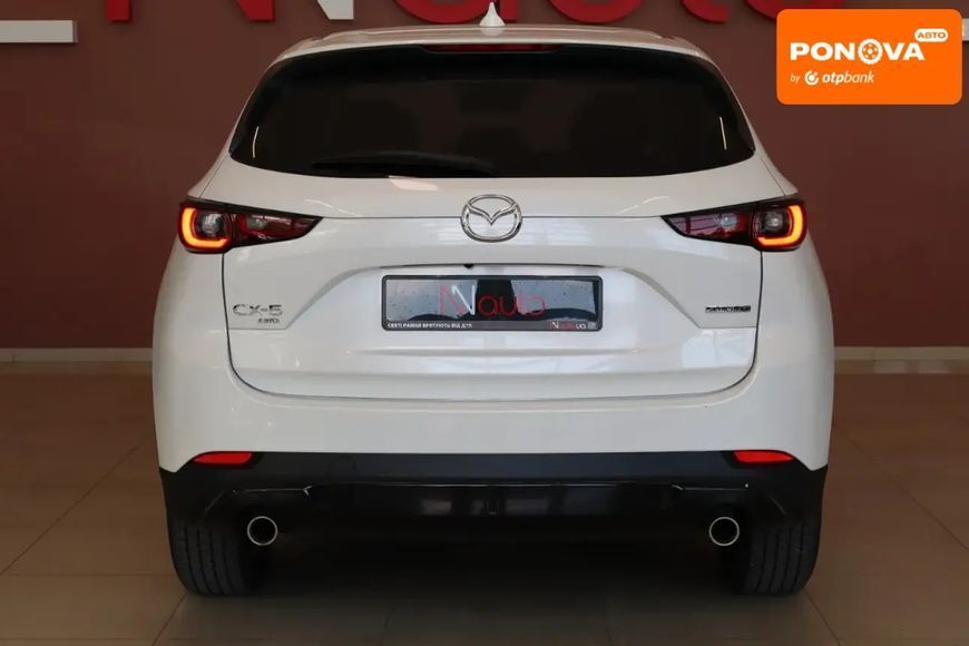 Mazda CX-5, 2023 г., Бензин, 13 тыс. км, Внедорожник / Кроссовер, Белый, Одесса AT-10420246 фото