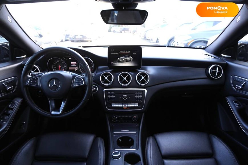 Mercedes-Benz CLA-Class, 2017, Бензин, 2 л., 110 тис. км, Седан, Чорний, Київ 34189 фото