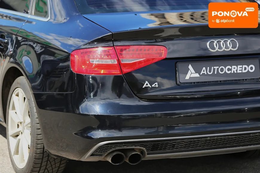 Audi A4, 2013 р., Бензин, 270 тис. км, Седан, Чорний, Київ AT-10418350 фото