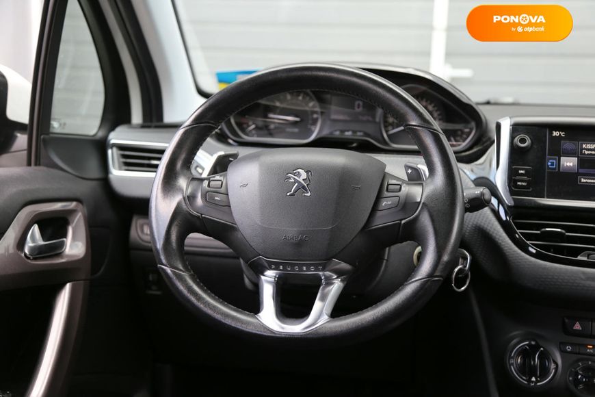 Peugeot 2008, 2016, Бензин, 1.2 л., 145 тис. км, Позашляховик / Кросовер, Білий, Київ 48991 фото