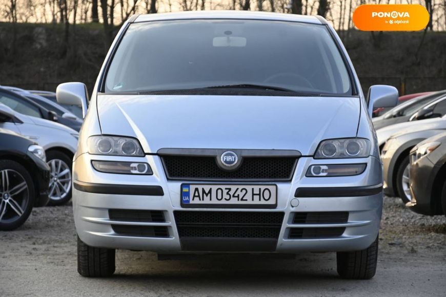 Fiat Ulysse, 2004, Дизель, 2.18 л., 314 тис. км, Мінівен, Синій, Бердичів 46902 фото
