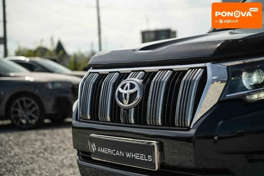 Toyota Land Cruiser Prado, 2019 р., Дизель, 42 тис. км, Позашляховик / Кросовер, Чорний, Чернівці AT-10417861 фото