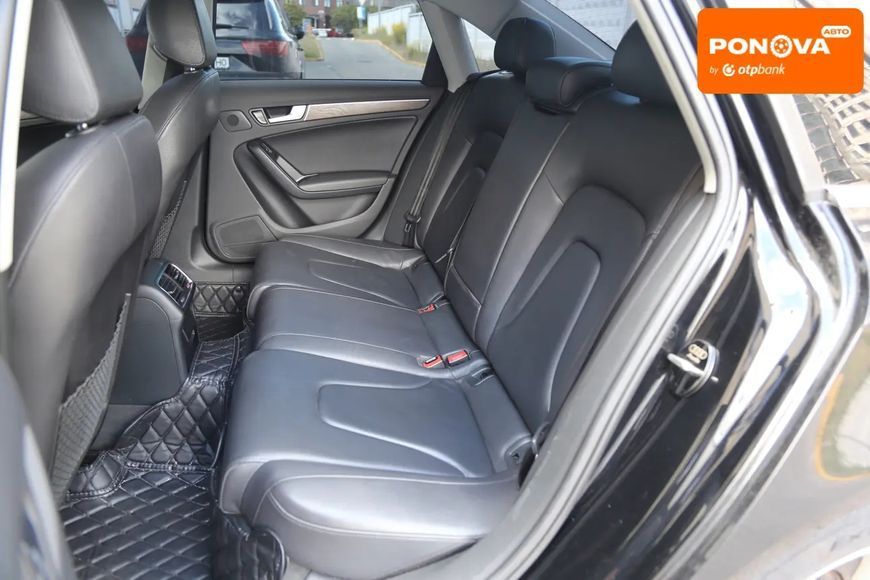 Audi A4, 2013 р., Бензин, 270 тис. км, Седан, Чорний, Київ AT-10418350 фото