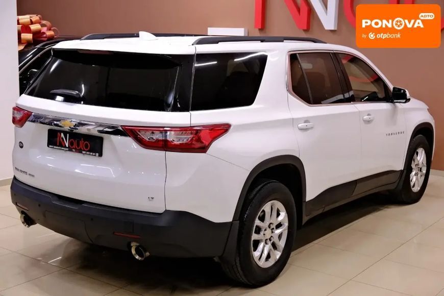 Chevrolet Traverse, 2019 г., Бензин, 93 тыс. км, Внедорожник / Кроссовер, Белый, Одесса AT-10411621 фото