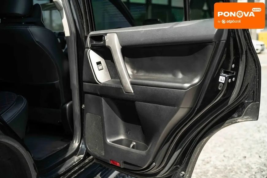 Toyota Land Cruiser Prado, 2019 р., Дизель, 42 тис. км, Позашляховик / Кросовер, Чорний, Чернівці AT-10417861 фото