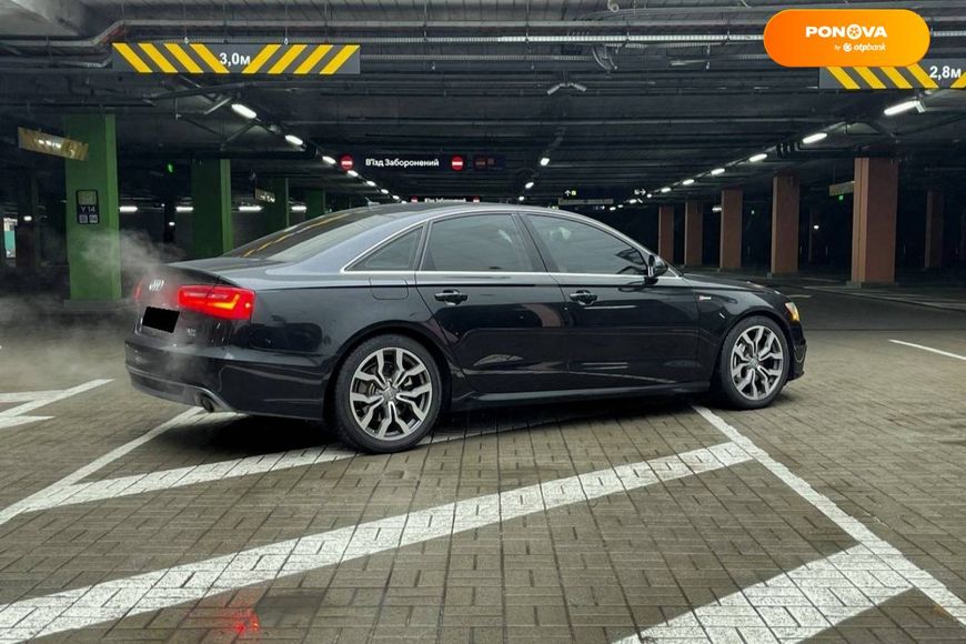 Audi A6, 2013, Бензин, 3 л., 122 тис. км, Седан, Чорний, Київ 17810 фото