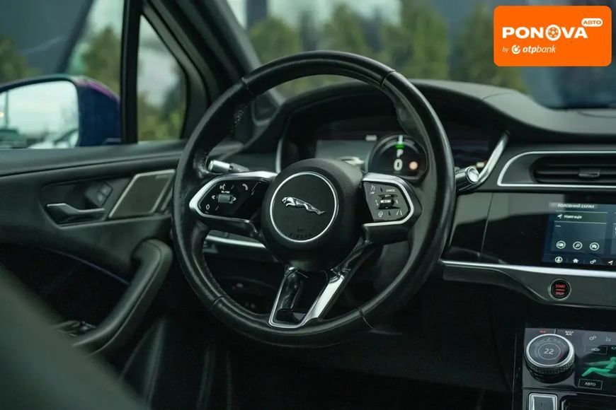 Jaguar I-Pace, 2020 г., Електро, 109 тыс. км, Внедорожник / Кроссовер, Чорный, Черновцы AT-10412821 фото
