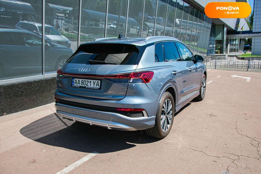 Audi Q4 e-tron, 2022, Електро, 7 тис. км, Позашляховик / Кросовер, Сірий, Київ 111058 фото