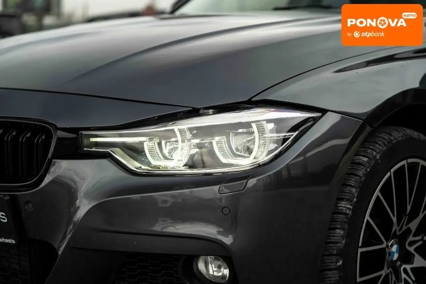 BMW 3 Series, 2014 р., Бензин, 141 тис. км, Седан, Сірий, Чернівці AT-10417836 фото