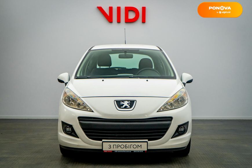 Peugeot 207, 2012, Бензин, 1.4 л., 221 тис. км, Хетчбек, Білий, Київ 49150 фото