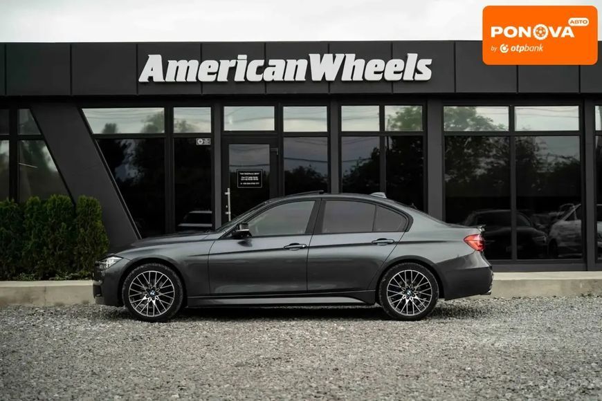 BMW 3 Series, 2014 р., Бензин, 141 тис. км, Седан, Сірий, Чернівці AT-10417836 фото