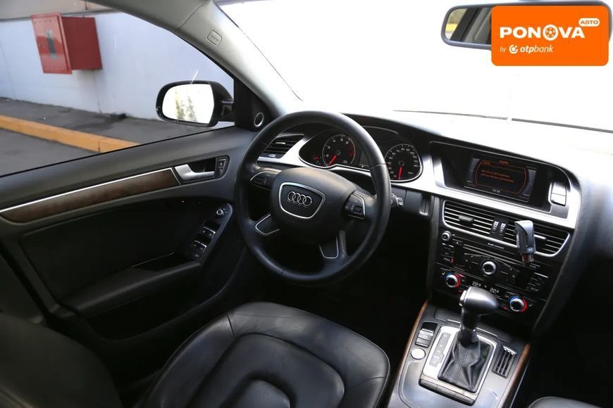 Audi A4, 2013 р., Бензин, 270 тис. км, Седан, Чорний, Київ AT-10418350 фото