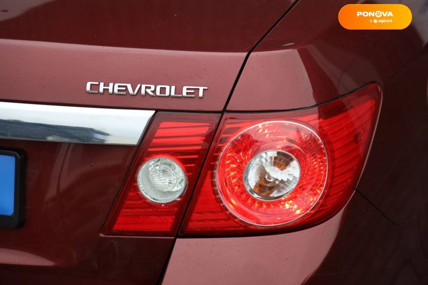 Chevrolet Epica, 2008, Бензин, 2 л., 115 тыс. км, Седан, Красный, Луцк 8680 фото
