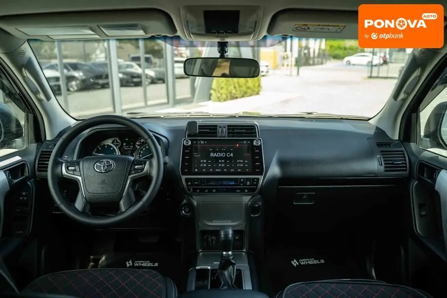 Toyota Land Cruiser Prado, 2019 р., Дизель, 42 тис. км, Позашляховик / Кросовер, Чорний, Чернівці AT-10417861 фото