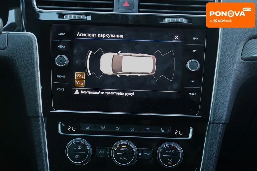 Volkswagen Golf, 2018 р., Дизель, 232 тис. км, Універсал, Сірий, Київ AT-10416736 фото