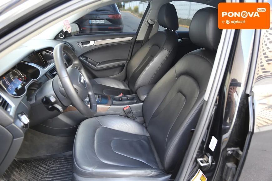 Audi A4, 2013 р., Бензин, 270 тис. км, Седан, Чорний, Київ AT-10418350 фото
