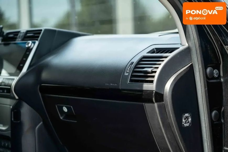 Toyota Land Cruiser Prado, 2019 р., Дизель, 42 тис. км, Позашляховик / Кросовер, Чорний, Чернівці AT-10417861 фото