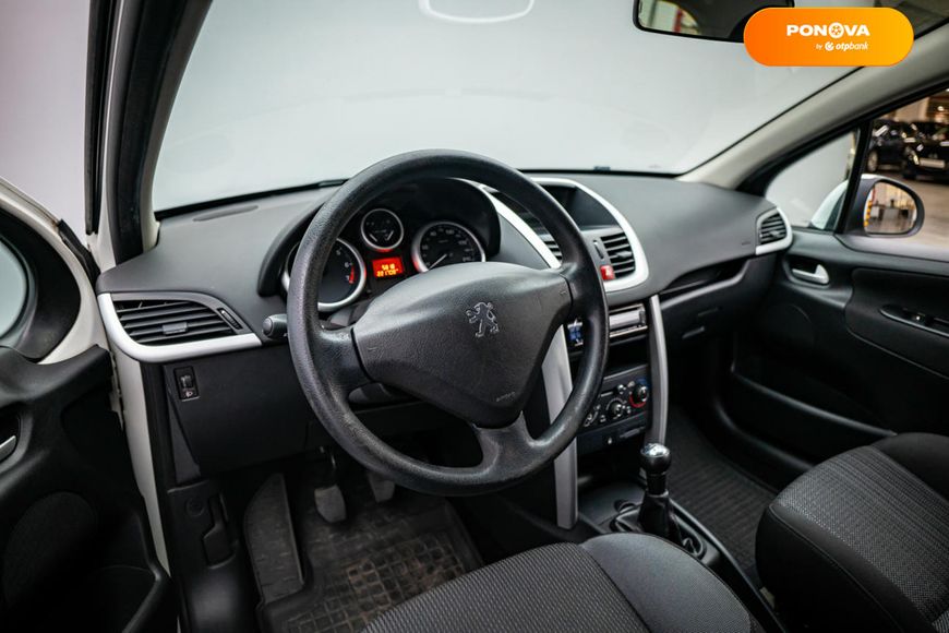 Peugeot 207, 2012, Бензин, 1.4 л., 221 тис. км, Хетчбек, Білий, Київ 49150 фото