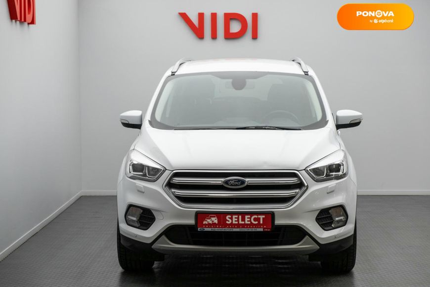 Ford Kuga, 2019, Дизель, 1.5 л., 88 тис. км, Позашляховик / Кросовер, Білий, Київ 100120 фото