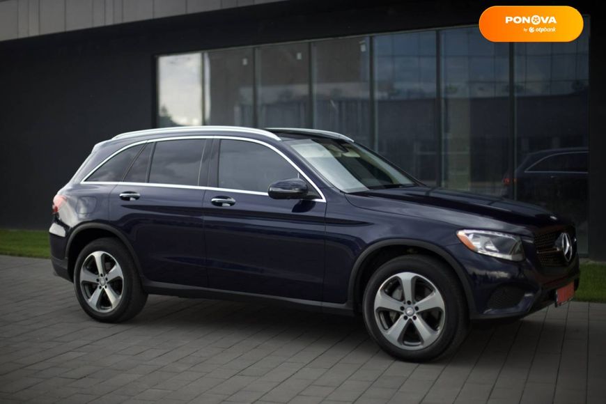 Mercedes-Benz GLC-Class, 2016, Бензин, 1.99 л., 176 тис. км, Позашляховик / Кросовер, Синій, Мукачево Cars-Pr-68621 фото