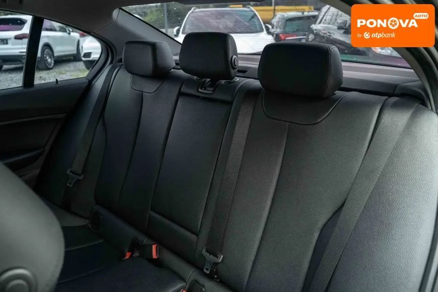 BMW 3 Series, 2014 р., Бензин, 141 тис. км, Седан, Сірий, Чернівці AT-10417836 фото