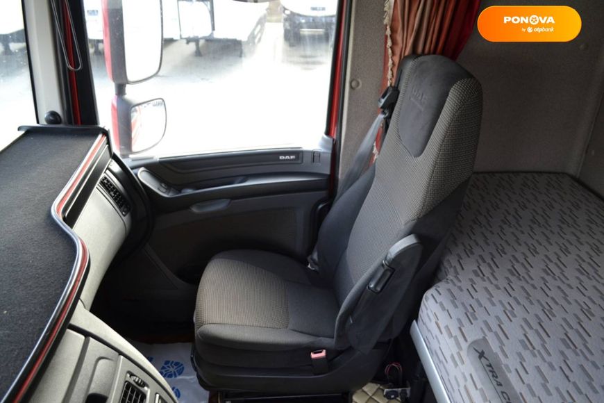 DAF XF, 2015, Дизель, 12.9 л., 1020 тис. км, Тягач, Червоний, Хуст 40890 фото