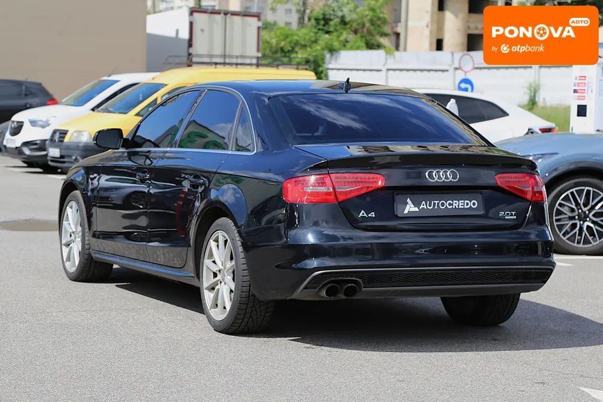 Audi A4, 2013 р., Бензин, 270 тис. км, Седан, Чорний, Київ AT-10418350 фото